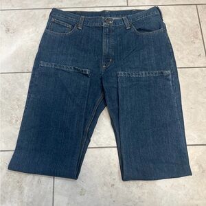 Carhartt 38X32 Traditional Fit Jeans (82% Cotten 18% Polyester) RN#14806